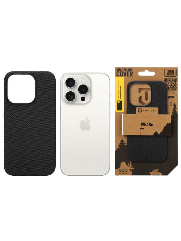 Tactical Tactical MagForce WEARe Zaštita za Apple iPhone 15 Pro Black