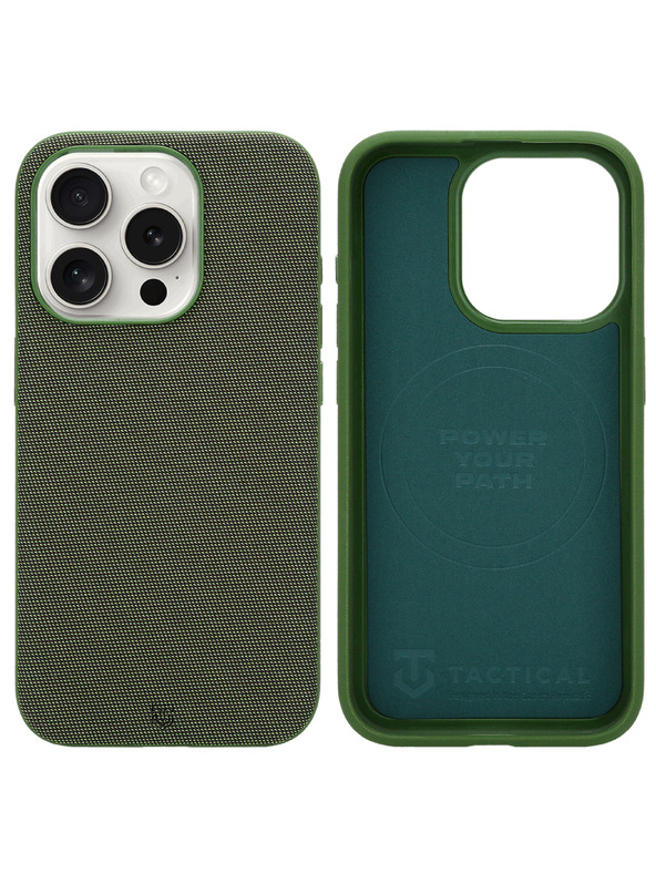 Tactical Tactical MagForce WEARe Zaštita za Apple iPhone 15 Pro Forest Green