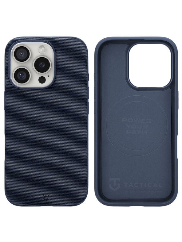 Tactical Tactical MagForce WEARe Zaštita za Apple iPhone 16 Pro Blue