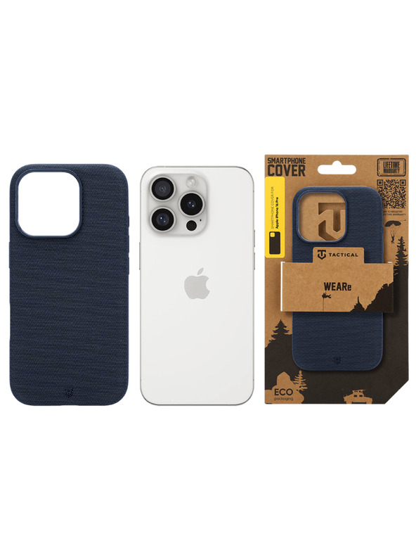 Tactical Tactical MagForce WEARe Zaštita za Apple iPhone 16 Pro Blue