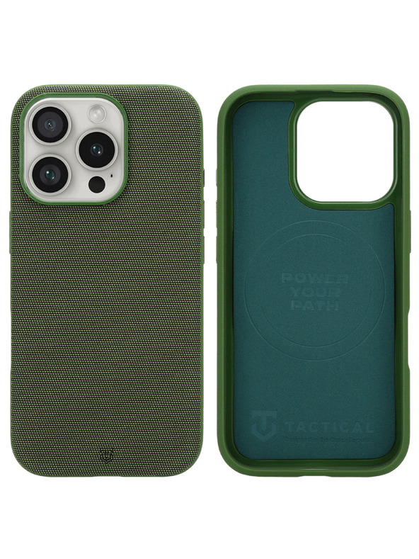 Tactical Tactical MagForce WEARe Zaštita za Apple iPhone 16 Pro Forest Green