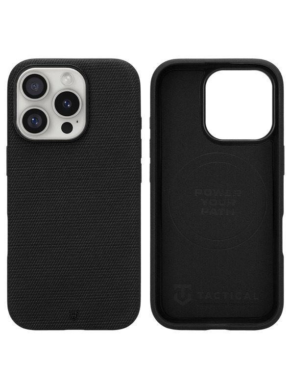 Tactical Tactical MagForce WEARe Zaštita za Apple iPhone 16 Pro Black
