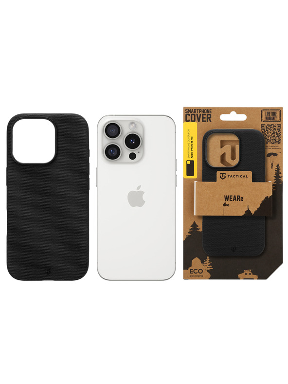 Tactical Tactical MagForce WEARe Zaštita za Apple iPhone 16 Pro Black