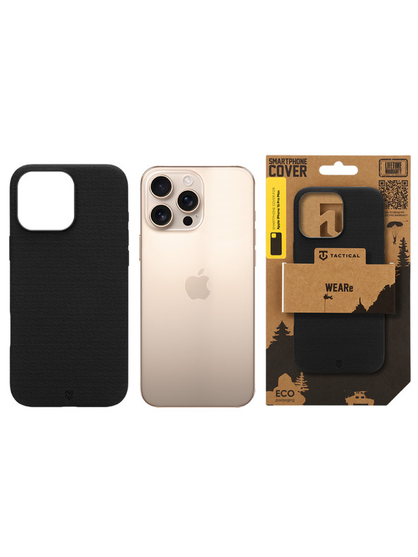 Tactical Tactical MagForce WEARe Zaštita za Apple iPhone 16 Pro Max Black