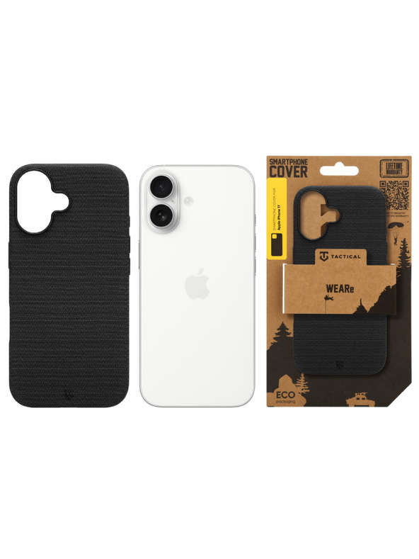 Tactical Tactical MagForce WEARe Zaštita za Apple iPhone 17 Black