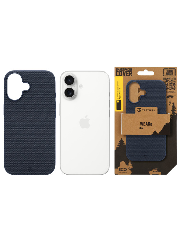 Tactical Tactical MagForce WEARe Zaštita za Apple iPhone 17 Blue
