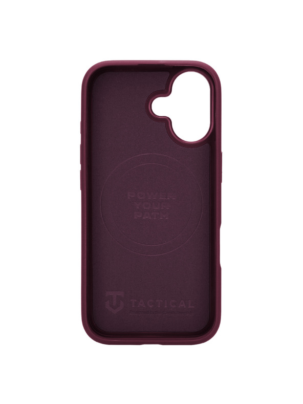 Tactical Tactical MagForce WEARe Zaštita za Apple iPhone 17 Burgundy