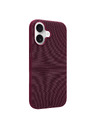 Tactical Tactical MagForce WEARe Zaštita za Apple iPhone 17 Burgundy