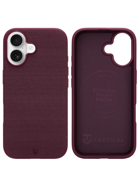 Tactical Tactical MagForce WEARe Zaštita za Apple iPhone 17 Burgundy