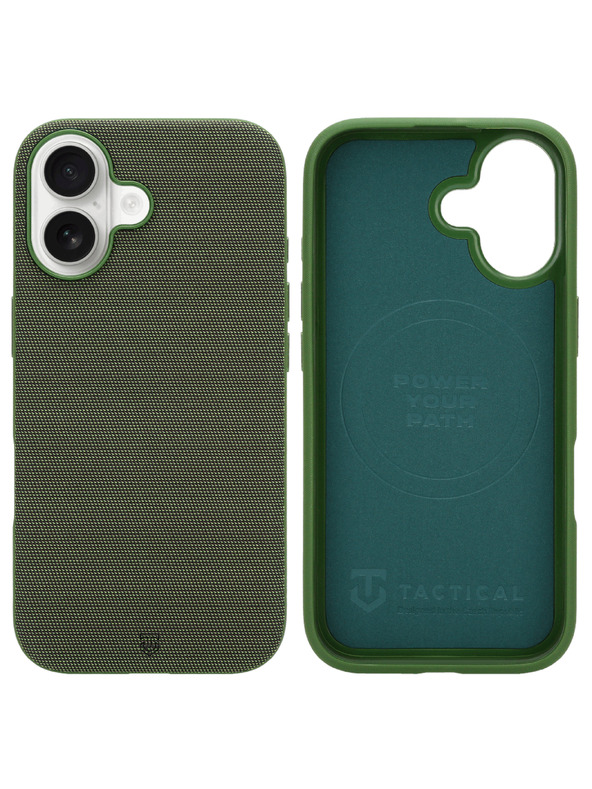 Tactical Tactical MagForce WEARe Zaštita za Apple iPhone 17 Forest Green