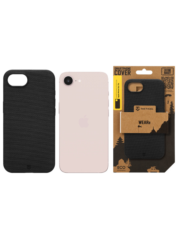 Tactical Tactical MagForce WEARe Zaštita za Apple iPhone 16e/17e Black