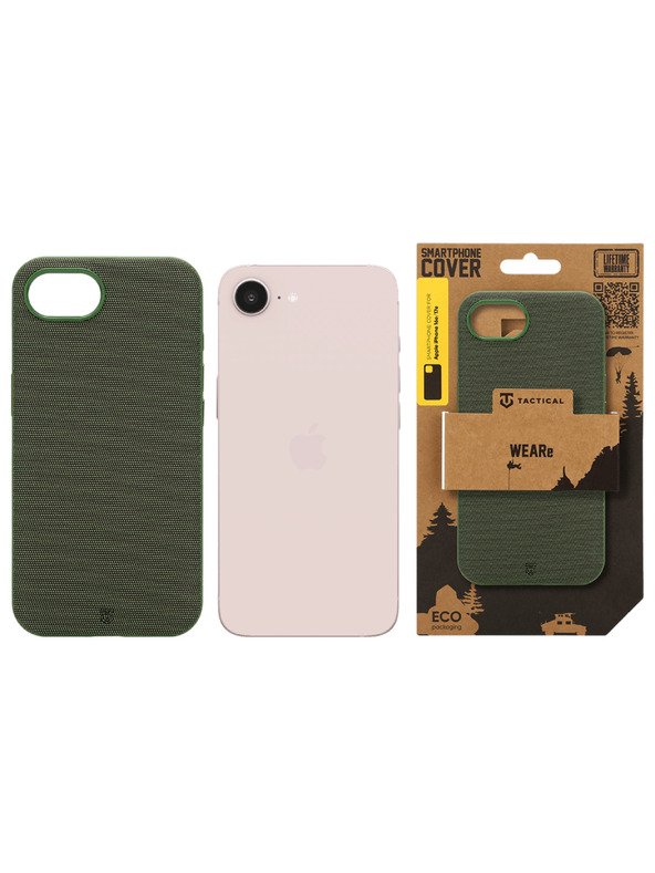 Tactical Tactical MagForce WEARe Zaštita za Apple iPhone 16e/17e Forest Green