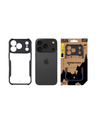 Tactical Tactical Quantum Stealth Zaštita za Apple iPhone 18 Pro Clear/Black