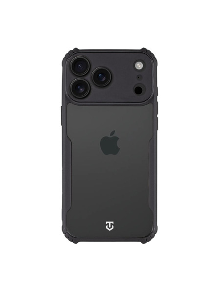 Tactical Tactical Quantum Stealth Zaštita za Apple iPhone 18 Pro Max Clear/Black