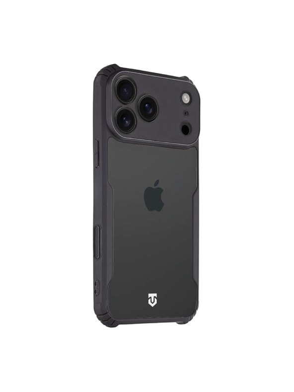 Tactical Tactical Quantum Stealth Zaštita za Apple iPhone 18 Pro Max Clear/Black
