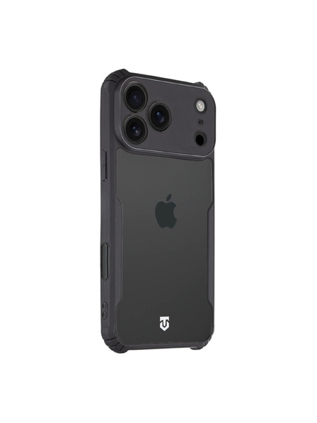Tactical Tactical Quantum Stealth Zaštita za Apple iPhone 18 Pro Max Clear/Black