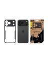 Tactical Tactical Quantum Stealth Zaštita za Apple iPhone 18 Pro Max Clear/Black