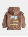 Marks & Spencer Hoodie s motivom Hot Wheels™ s visokim udjelom pamuka (2–8 godina) Marks & Spencer smeđa