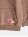 Marks & Spencer Hoodie s motivom Hot Wheels™ s visokim udjelom pamuka (2–8 godina) Marks & Spencer smeđa