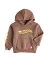 Marks & Spencer Hoodie s motivom Hot Wheels™ s visokim udjelom pamuka (2–8 godina) Marks & Spencer smeđa