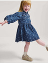 Marks & Spencer Denim cvjetne haljine (2–10 godina) Marks & Spencer mornarsko plava