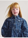 Marks & Spencer Denim cvjetne haljine (2–10 godina) Marks & Spencer mornarsko plava