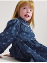 Marks & Spencer Denim cvjetne haljine (2–10 godina) Marks & Spencer mornarsko plava