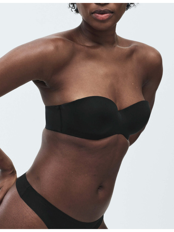Marks & Spencer Nevidljiva Body Invisibles™ grudnjak bez naramnica s kostima, vel. A–E Marks & Spencer crna