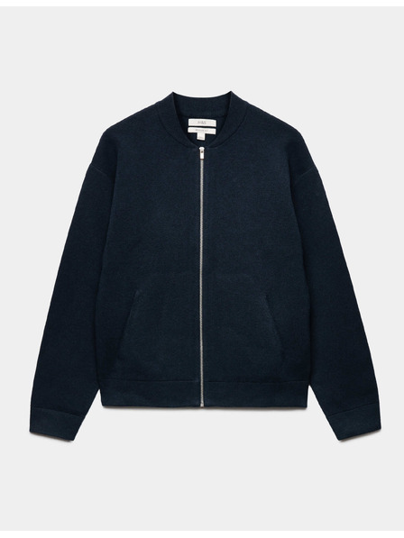 Marks & Spencer Pletena bomber jakna od pletene pređe Marks & Spencer mornarsko plava