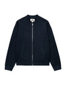 Marks & Spencer Pletena bomber jakna od pletene pređe Marks & Spencer mornarsko plava