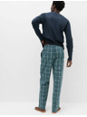 Marks & Spencer Marks & Spencer Green Check Pure Cotton Pidžama set