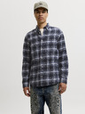 Jack & Jones Flanelaška moška karirano uzorovana košulja navy