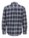 Jack & Jones Flanelaška moška karirano uzorovana košulja navy