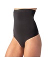 Bellinda INVISIBLE SILHOUETTE HIGH WAIST THONG - Ženske tanga za modeliranje s visokim strukom - crna