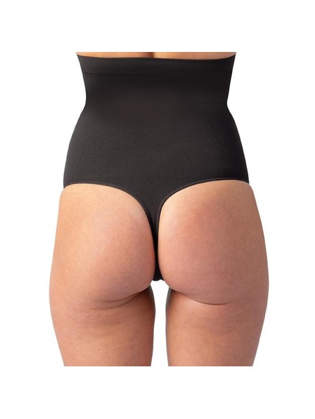 Bellinda INVISIBLE SILHOUETTE HIGH WAIST THONG - Ženske tanga za modeliranje s visokim strukom - crna