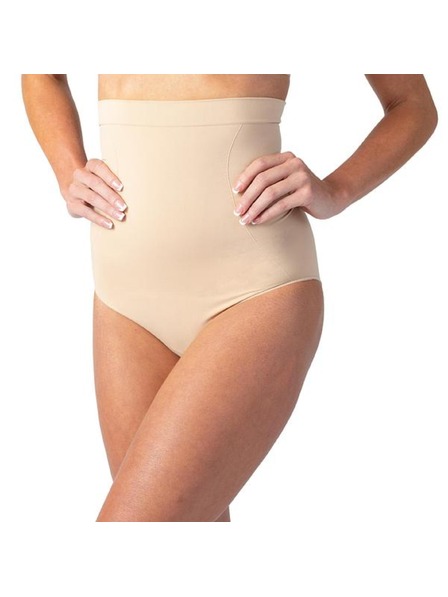 Bellinda INVISIBLE SILHOUETTE HIGH WAIST THONG - Ženske tanga za modeliranje s visokim strukom - tjelesna boja