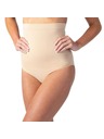 Bellinda INVISIBLE SILHOUETTE HIGH WAIST THONG - Ženske tanga za modeliranje s visokim strukom - tjelesna boja