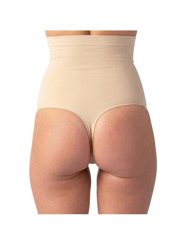 Bellinda INVISIBLE SILHOUETTE HIGH WAIST THONG - Ženske tanga za modeliranje s visokim strukom - tjelesna boja