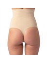 Bellinda INVISIBLE SILHOUETTE HIGH WAIST THONG - Ženske tanga za modeliranje s visokim strukom - tjelesna boja