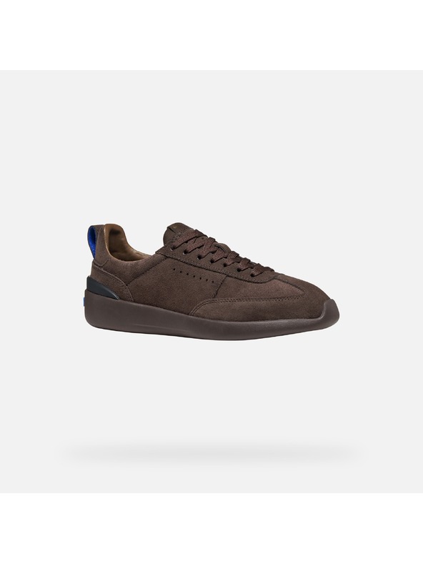 Geox Tamno smeđe ženske tenisice Geox GXRN-02