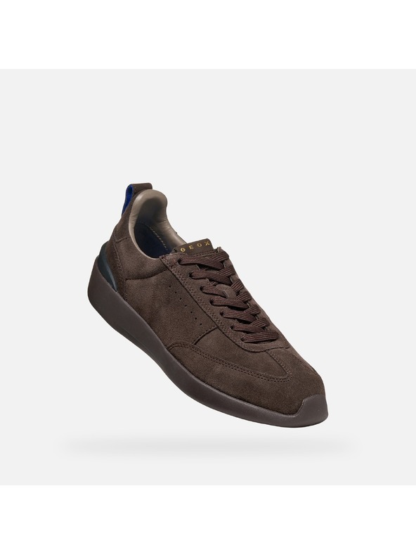 Geox Tamno smeđe ženske tenisice Geox GXRN-02