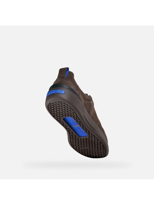 Geox Tamno smeđe ženske tenisice Geox GXRN-02