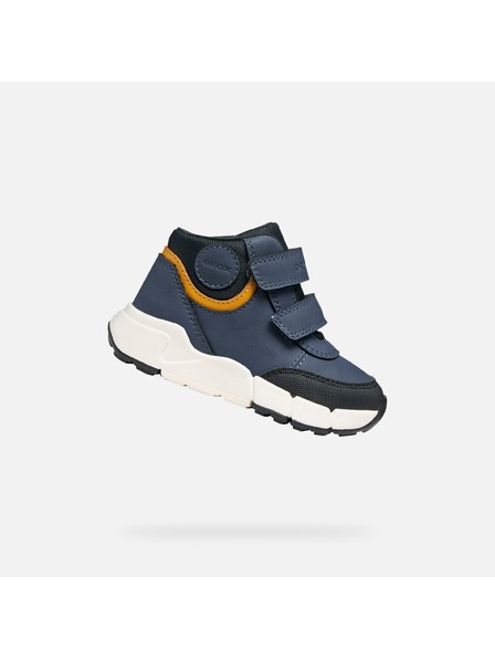 Geox Plava dječja gležnjevka Geox Flexyper Mini