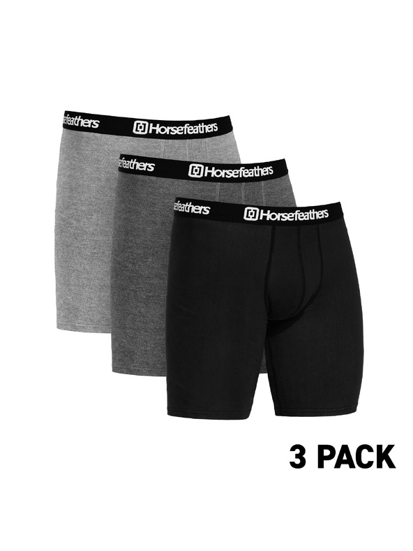 Horsefeathers Bokserice Dynasty Long 3Pack - razni