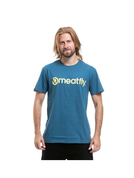 Meatfly Meatfly muške majice MF Logo Super Teal
