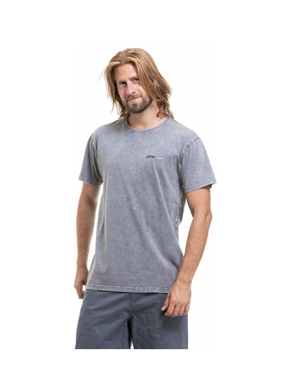 Meatfly Meatfly muške majice Core Pewter Acid Wash