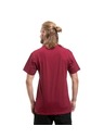 Meatfly Meatfly muške majice MF Logo Brown Red