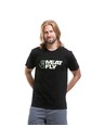 Meatfly Meatfly muške majice Revital Black / Green