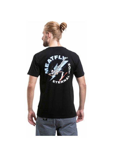 Meatfly Meatfly muška majica Eternal Black