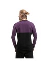 Meatfly Meatfly muška majica s dugim rukavima Harvey Deep Purple / Black